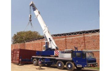 Alquiler de Camión Grúa / Grúa Automática 50 tons.  en Abejorral, Antioquia, Colombia